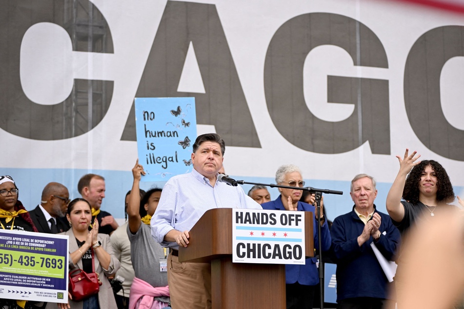 Illinois Governor JB Pritzker signed a bill into law restricting ICE's ability to arrest migrants in and around the state's courthouses.