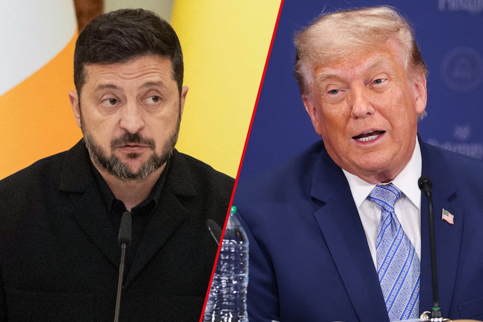 Trump and Zelensky reveal meeting plans in big push to end Ukraine war