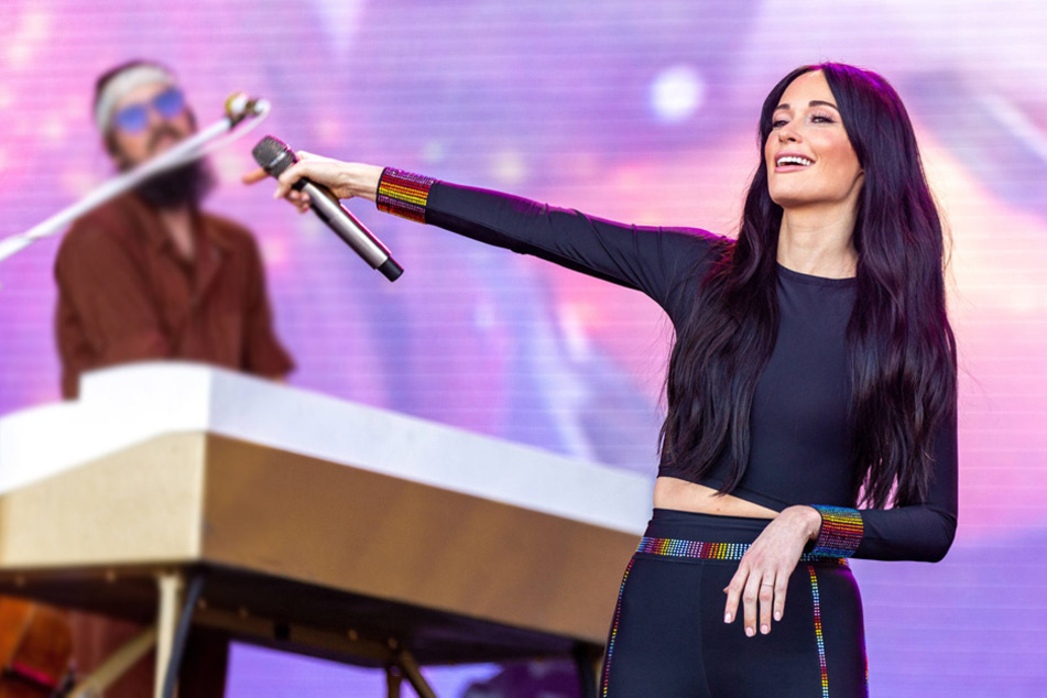 Kacey Musgraves moves on from lost love with new album Star-Crossed