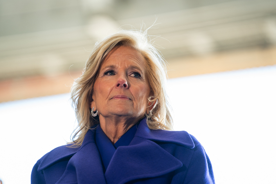 Former First Lady Jill Biden (pictured) was married to Bill Stevenson for five years.