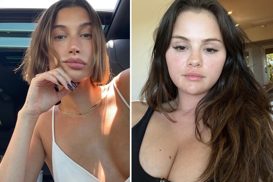 Hailey Bieber slams Selena Gomez feud rumors as "twisted" and "dangerous"
