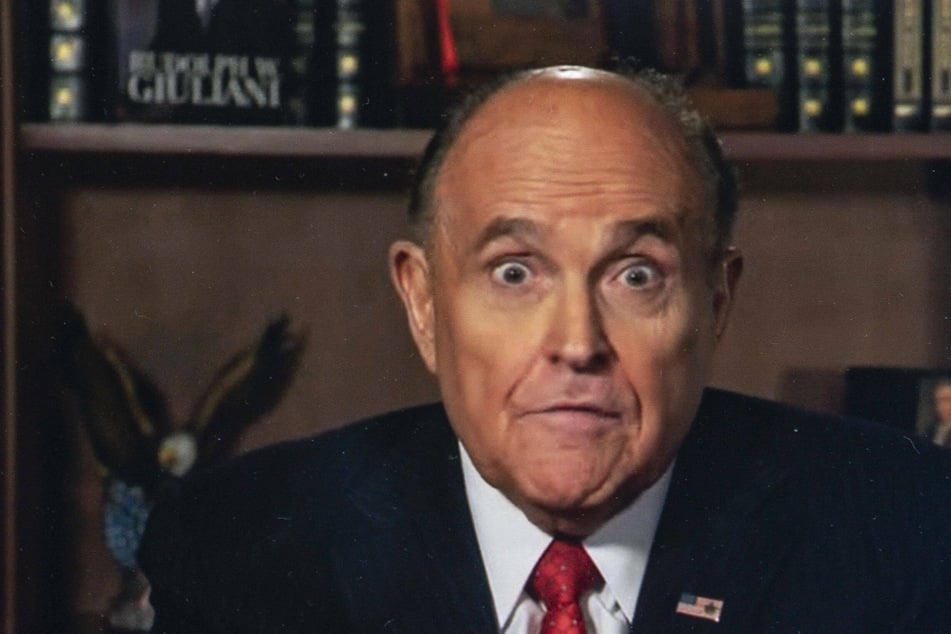 Giuliani's text messages fair game for FBI, retired judge rules