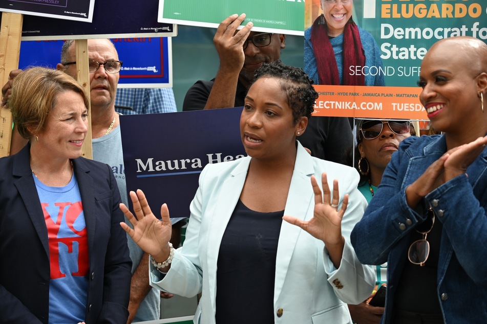 Massachusetts primaries: Establishment Democrats secure statewide victories