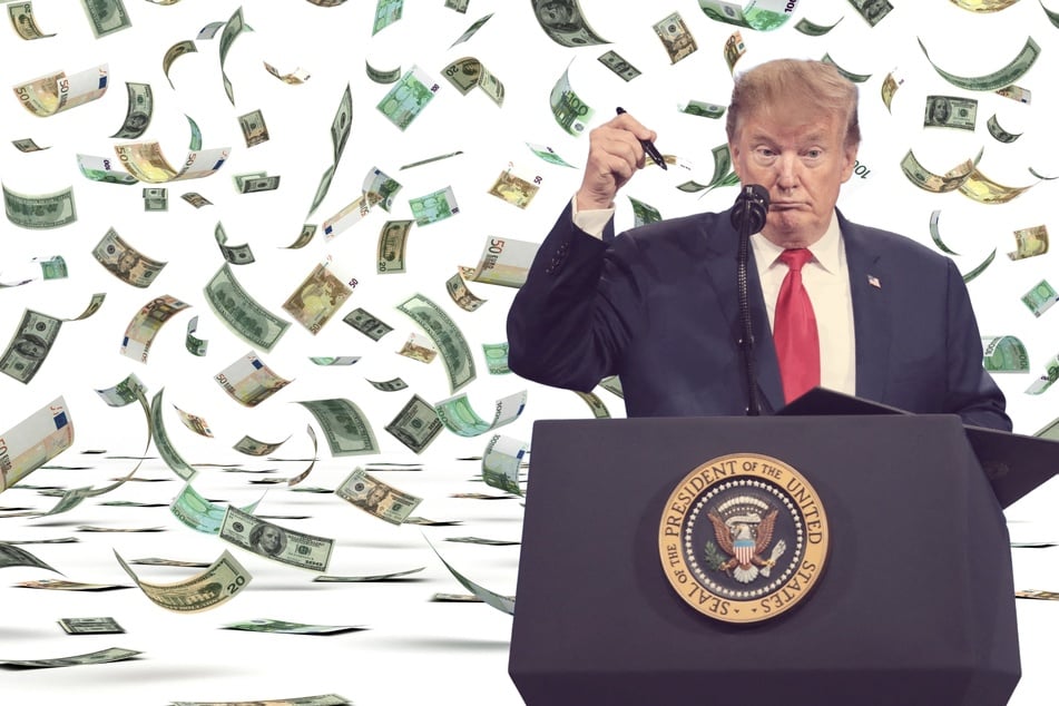 Report reveals shocking sum Trump has profited off his presidency