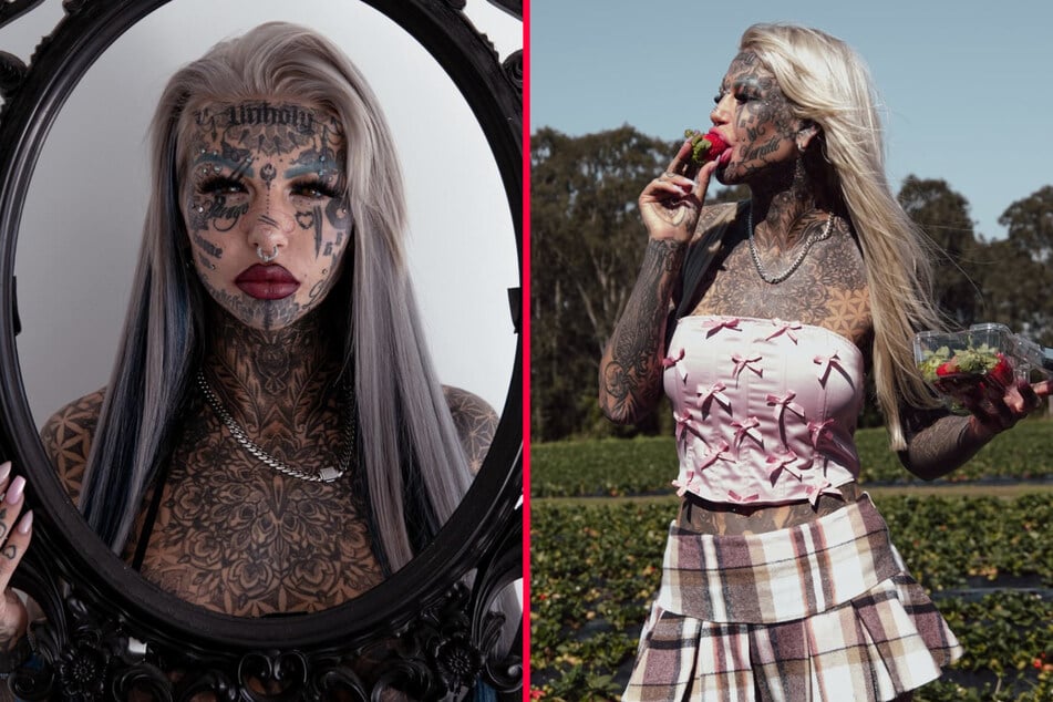 Ink addicted adult star reveals key motivation behind her tattoo transformation