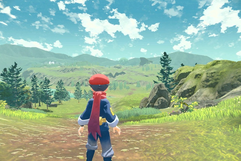 Finally, the first open world Pokémon experience.