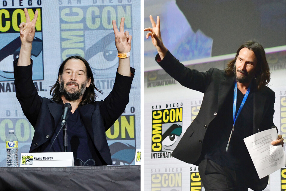 Keanu Reeves bails on Martin Scorsese's Hulu series Devil in the White City