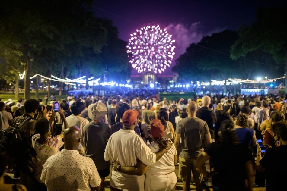 Philadelphia residents flee active shooter threat during Fourth of July fireworks