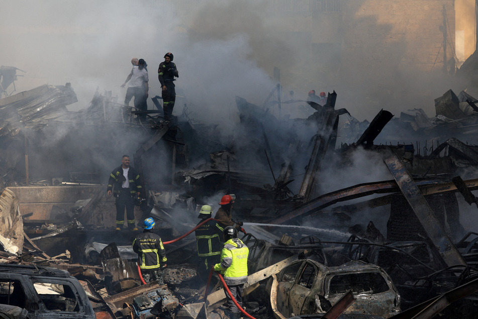 Iran vows "STRONG responses" as Israel's killing spree in Lebanon leaves ceasefire in doubt