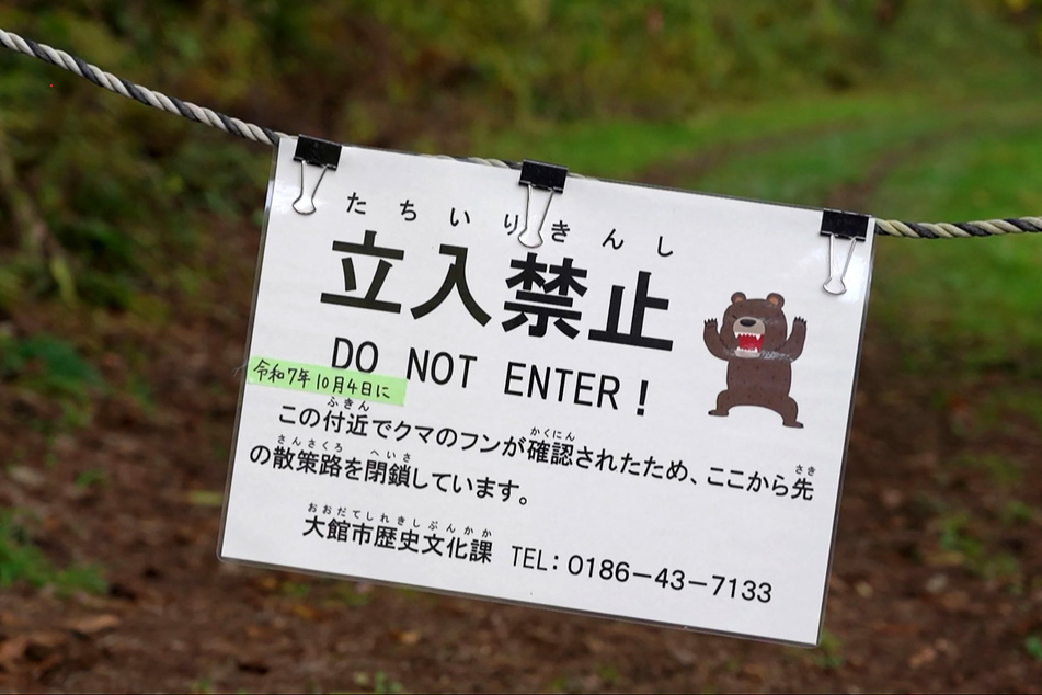 "Extremely intelligent" bear still on the lam in Japan after attacking four people
