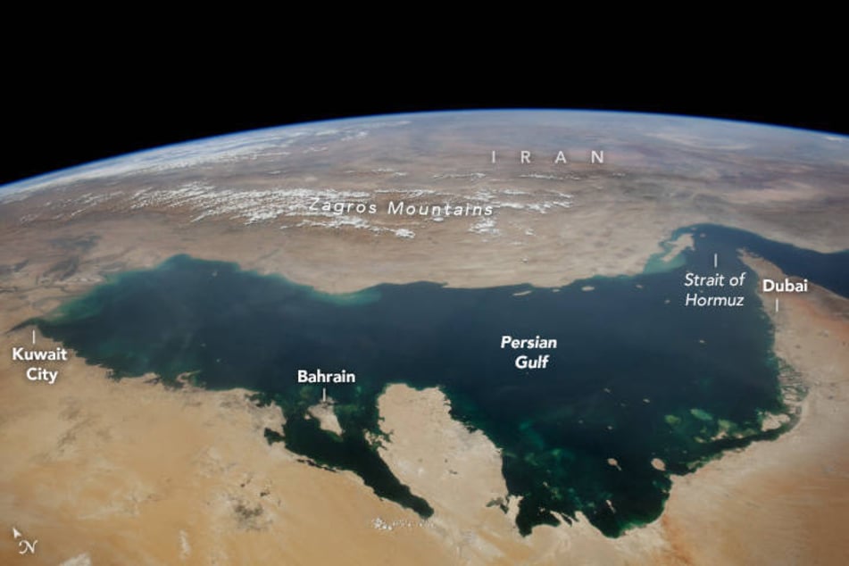 Iran said it had seized the container ship MCS Aries, which it says it "related" to Israel, near the Strait of Hormuz.