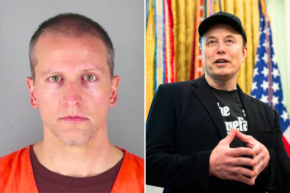 Elon Musk demands Derek Chauvin's release as ex-officer seeks to overturn George Floyd murder conviction