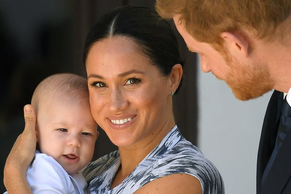 Meghan and Harry moved to California with their son Archie back in 2020.