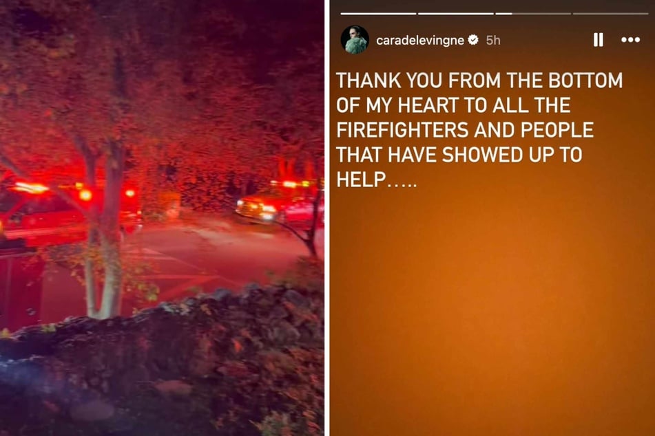 According to the Los Angeles Fire Department, 100 firefighters attended to the blaze when it was reported before dawn.