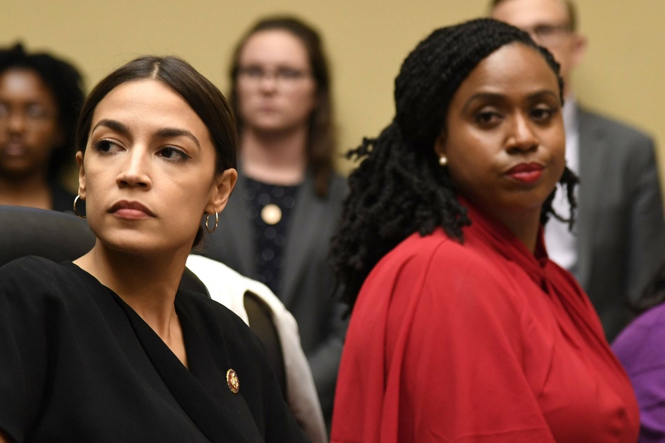 Squad members want consequences for Republican who tweeted anime video attacking AOC
