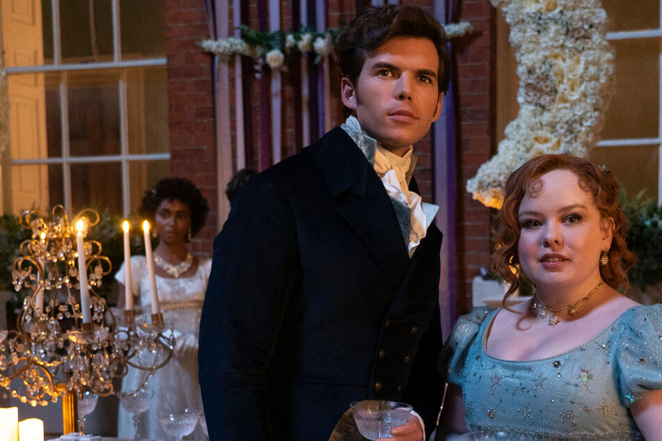 Bridgerton's Nicola Coughlan teases steamy Season 3: "We did break a piece of furniture"
