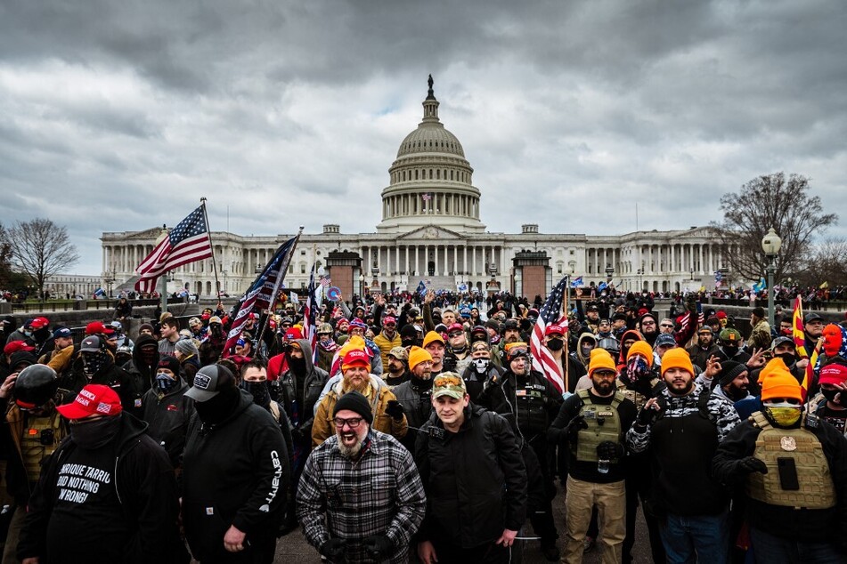 Two Colorado men arrested on charges stemming from US Capitol breach