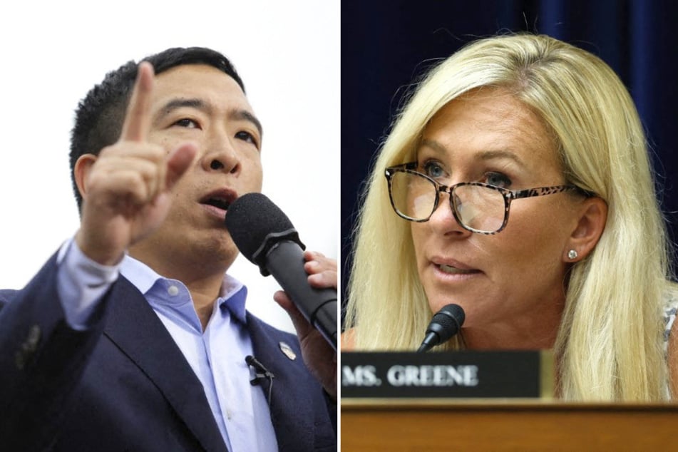 On October 21, Marjorie Taylor Greene and Andrew Yang are scheduled to debate one another at San Francisco's iconic Gold Gate Theatre.