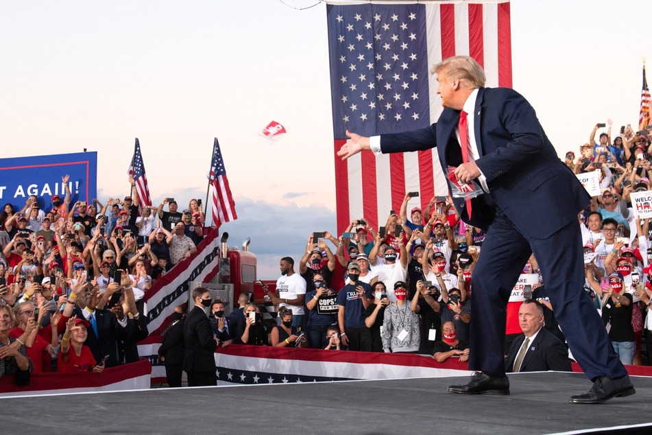 Donald Trump and his legal team argued in court that his New York fraud trial should be delayed after members of the prosecution contracted Covid.