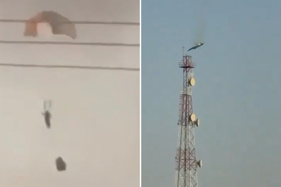 US fighter jets crash in Kuwait amid Iran war in dramatic incident caught on camera