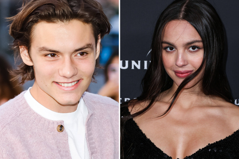 Are Olivia Rodrigo and actor Louis Partridge dating?
