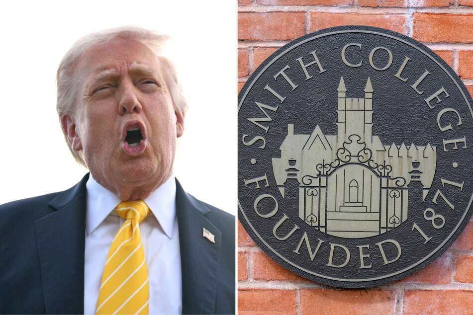 Trump launches probe into Smith College over admission of trans women