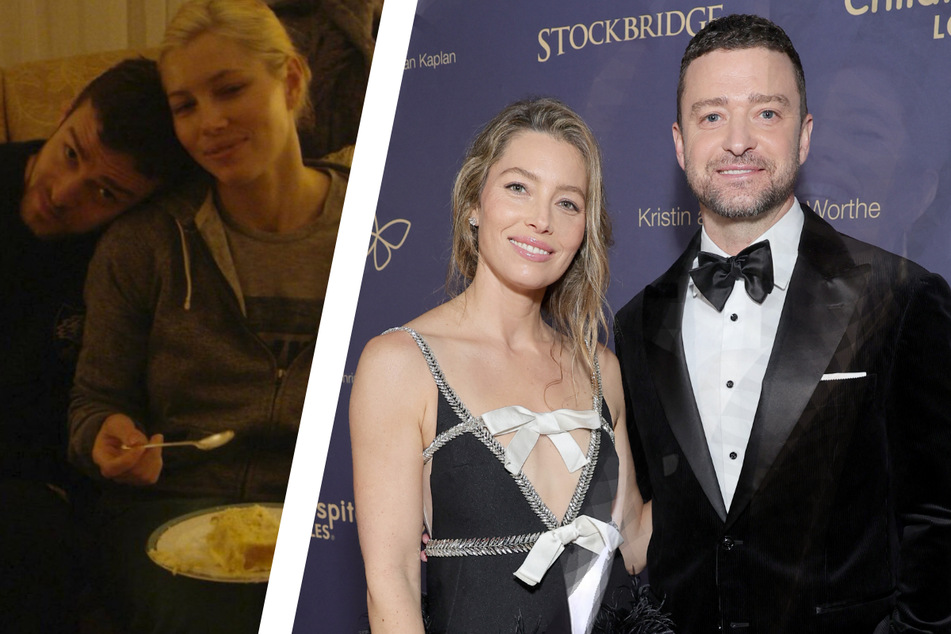 Justin Timberlake and Jessica Biel celebrate 10 years of marriage