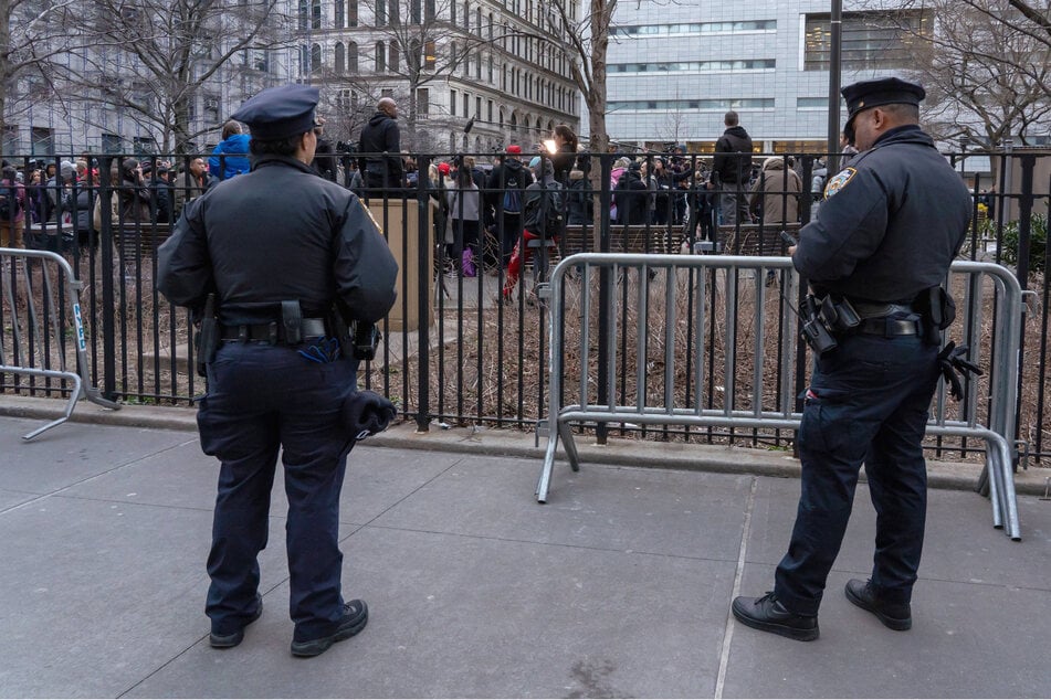 Donald Trump has called on his supporters to protest if he gets arrested, forcing cities like New York and Washington DC to take measures to prepare.