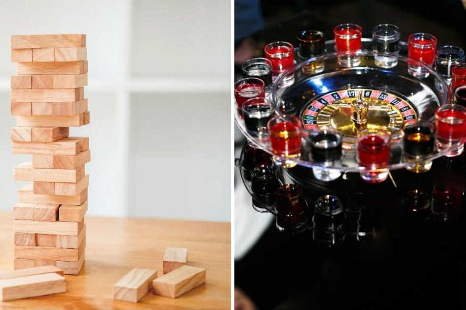 There's no better way to nightcap than with a budget-friendly drinking game!