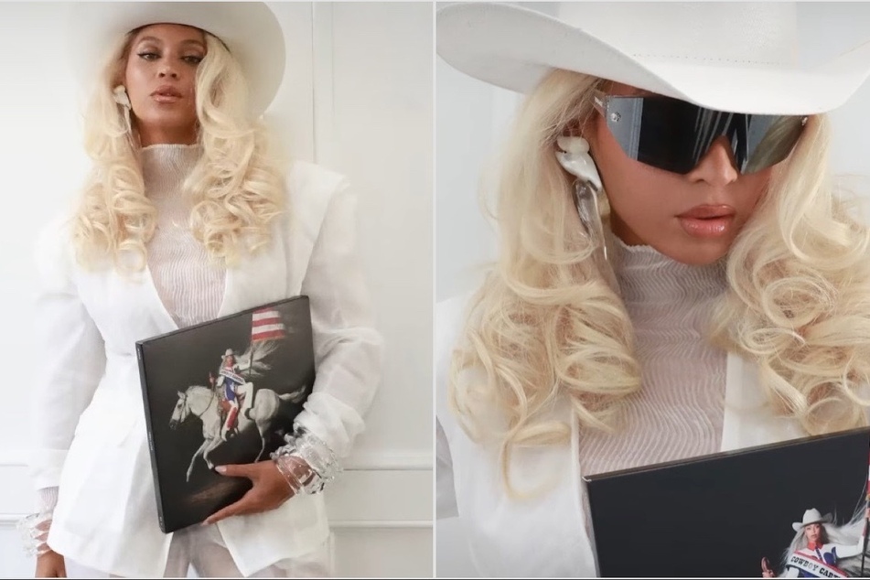 Bee-haw is back! Beyoncé rocks breezy coastal cowgirl look in the Hamptons