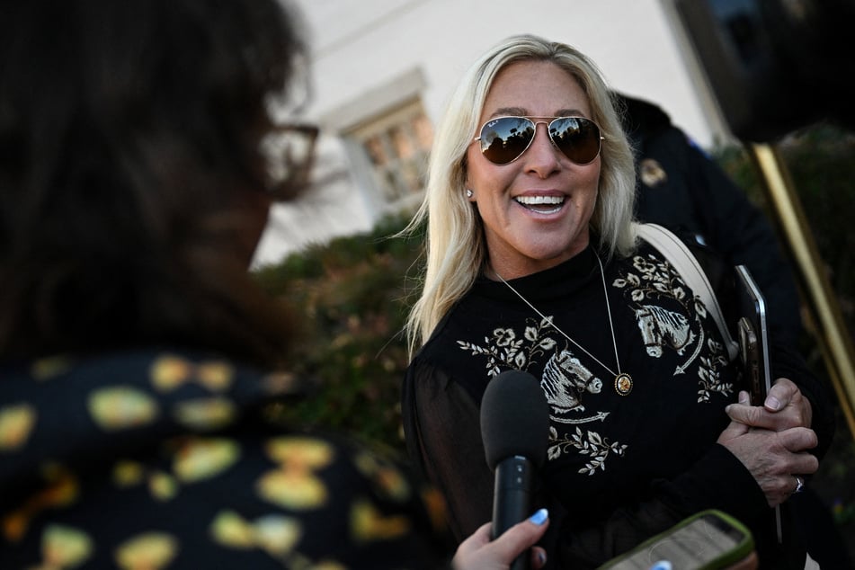 MTG pledges allegiance to Trump as she continues to slam fellow Republicans