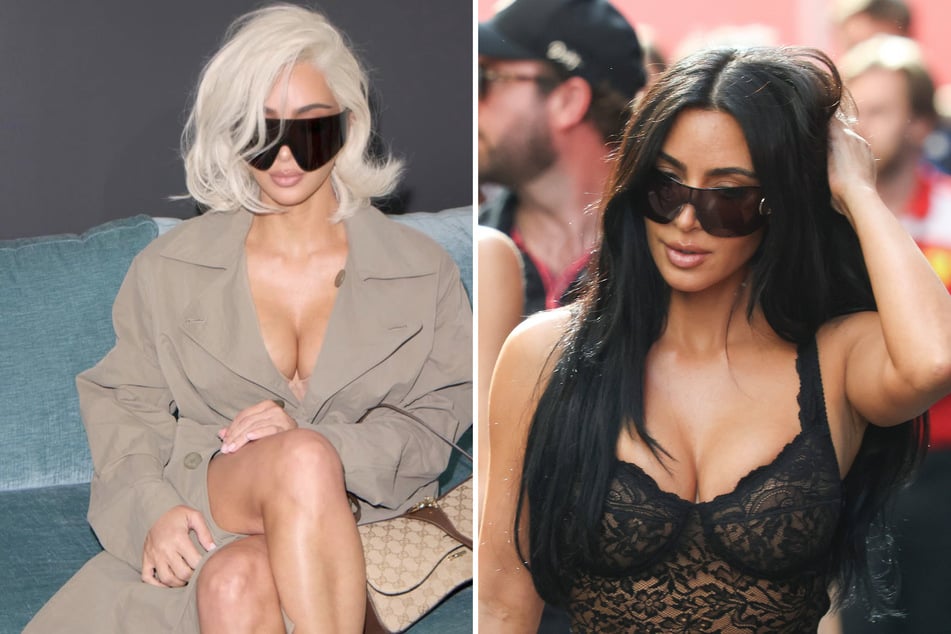 Kim Kardashian shocks fans with Marilyn-esque blonde bombshell hair