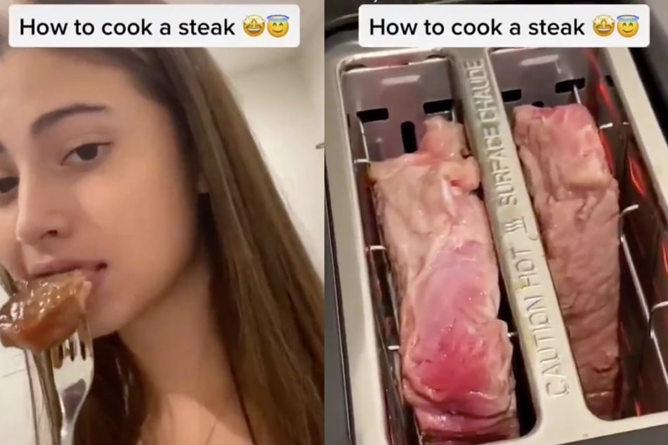 Medium, rare, or toasted? Weird steak cooking idea causes a stir on TikTok
