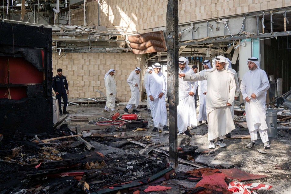 Iran striking Kuwait's airport on Wednesday in an attack that left one person dead and dozens wounded.