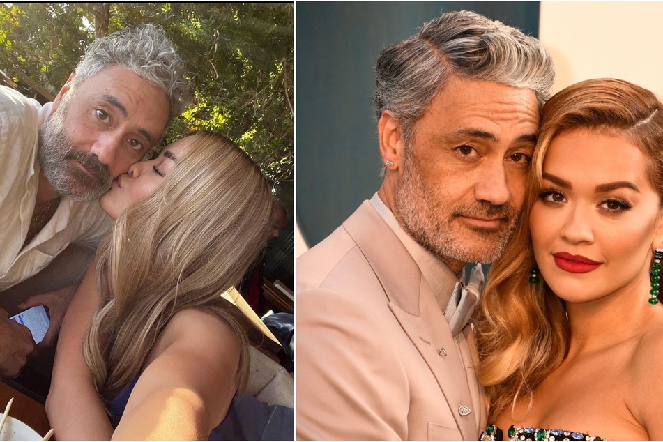 Rita Ora has reportedly tied the knot with Taika Waititi!