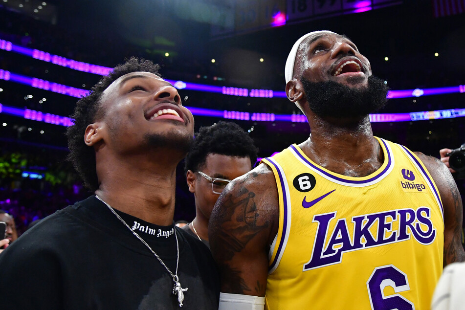 LeBron James throws shade at NBA with Bronny tweet
