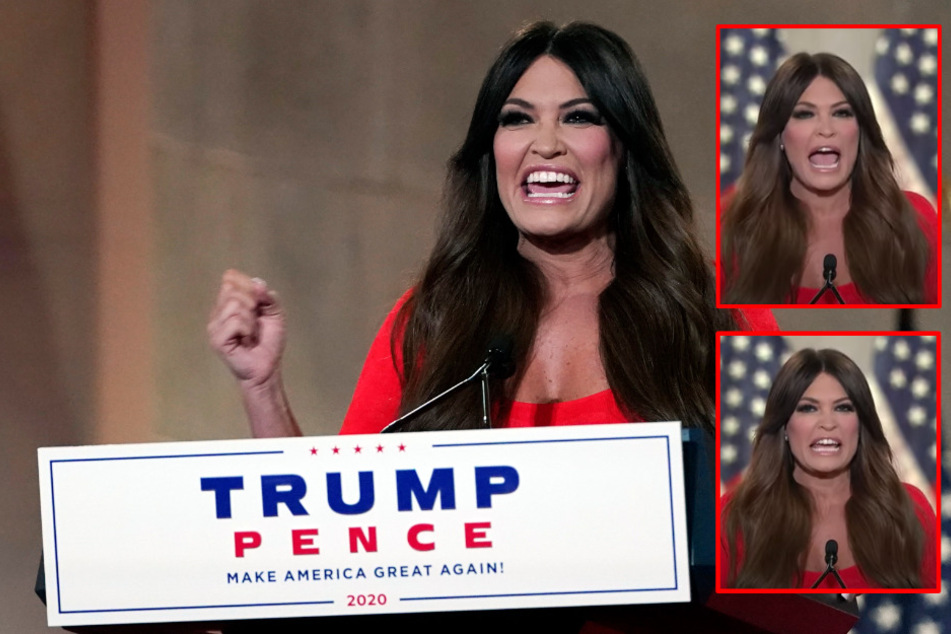 Trump supporter Guilfoyle delivers screaming speech at Republican convention