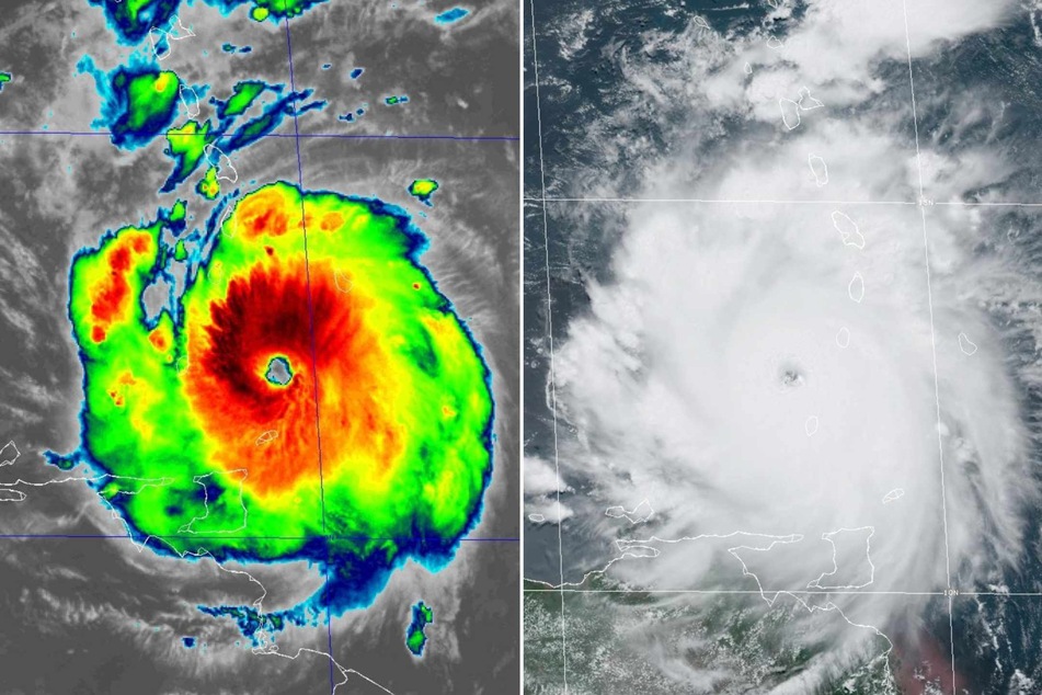Hurricane Beryl slams into Caribbean island of Carriacou
