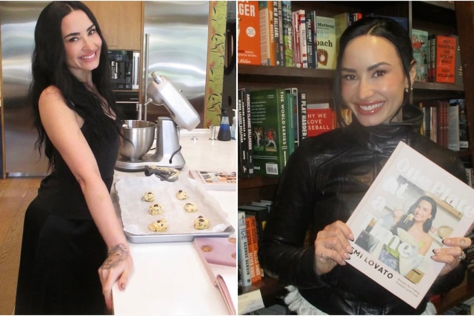 Demi Lovato reveals she used to "break down" in grocery stores amid eating disorder