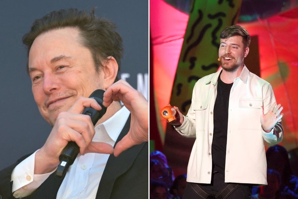 MrBeast shoots down Elon Musk's request for content on X