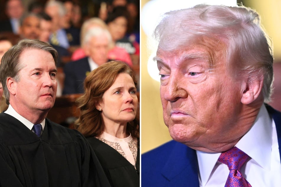 A recent report claims that President Donald Trump has privately been complaining about Supreme Court Justices he nominated for not ruling in his favor.