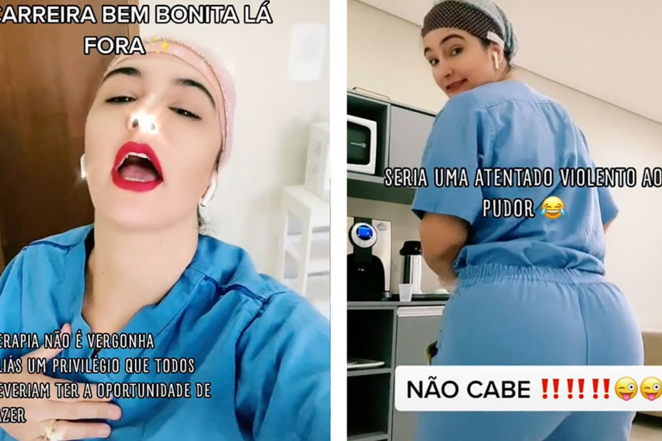 Brazilian plastic surgeon suspended after dancing with human flesh on TikTok!