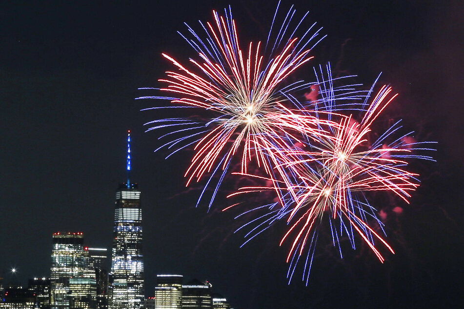 The largest Fourth of July fireworks display set to blast off in NYC