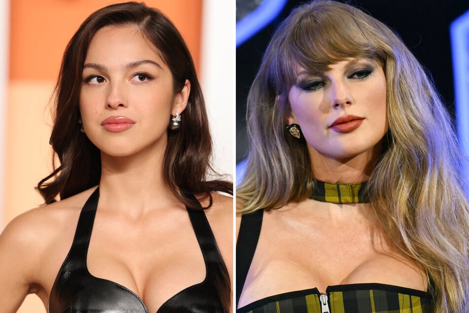 Olivia Rodrigo and Taylor Swift feud rumors reignite after Bluebird Café drama
