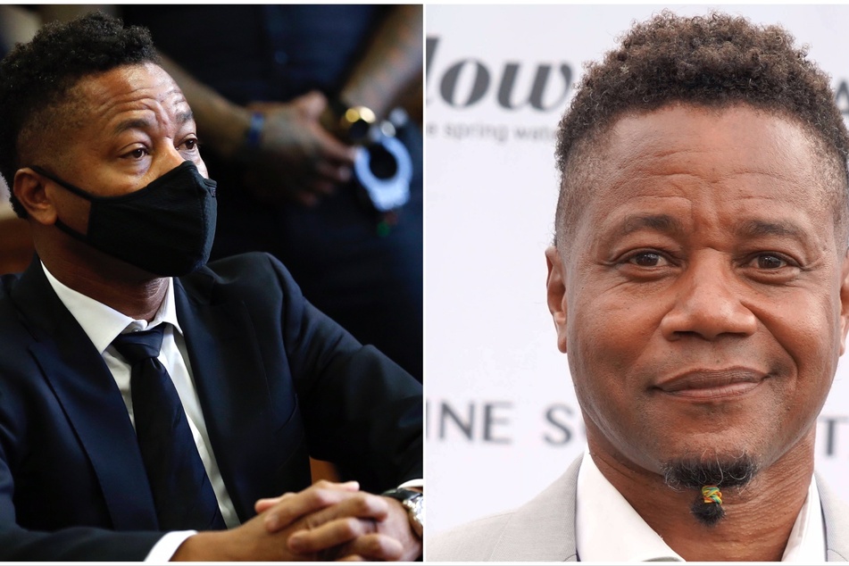 Cuba Gooding Jr. pleads guilty to forcible touching in criminal case