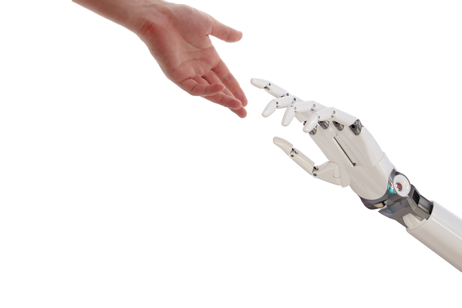 Brain chip gives paralyzed man the ability to feel what a robotic arm touches!