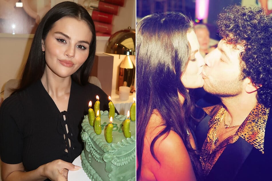 Benny Blanco honors Selena Gomez with sweet b-day tribute: "Our life is a dream"