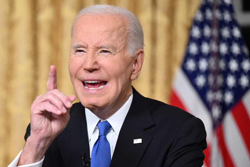 Former President Joe Biden has denied allegations that he was not making the decisions during his tenure.