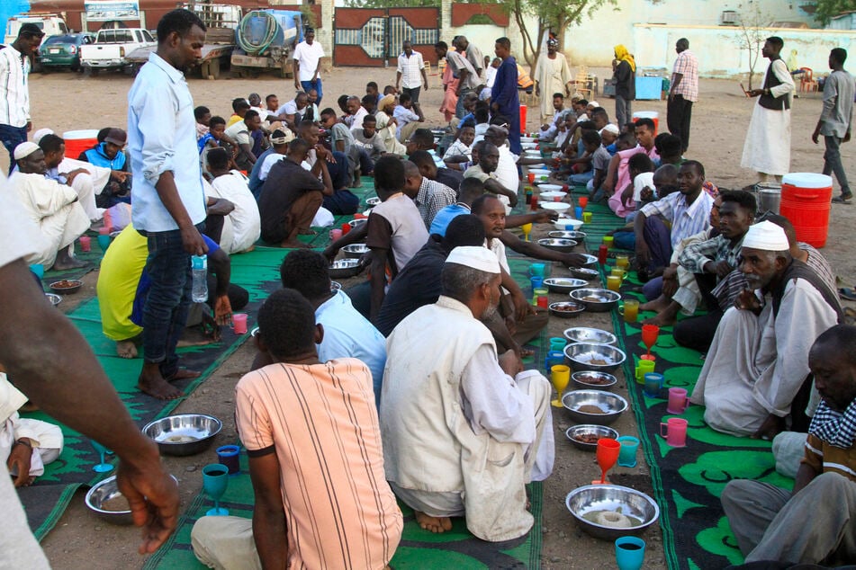 More than six million of Sudan's 48 million people have been internally displaced by the war, and more than half the population needs humanitarian aid to survive.
