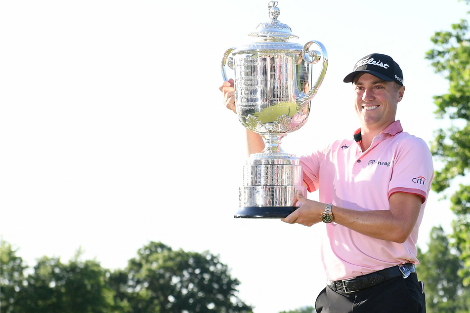 PGA Championship: Thomas seals monster comeback to beat Zalatoris in play-off